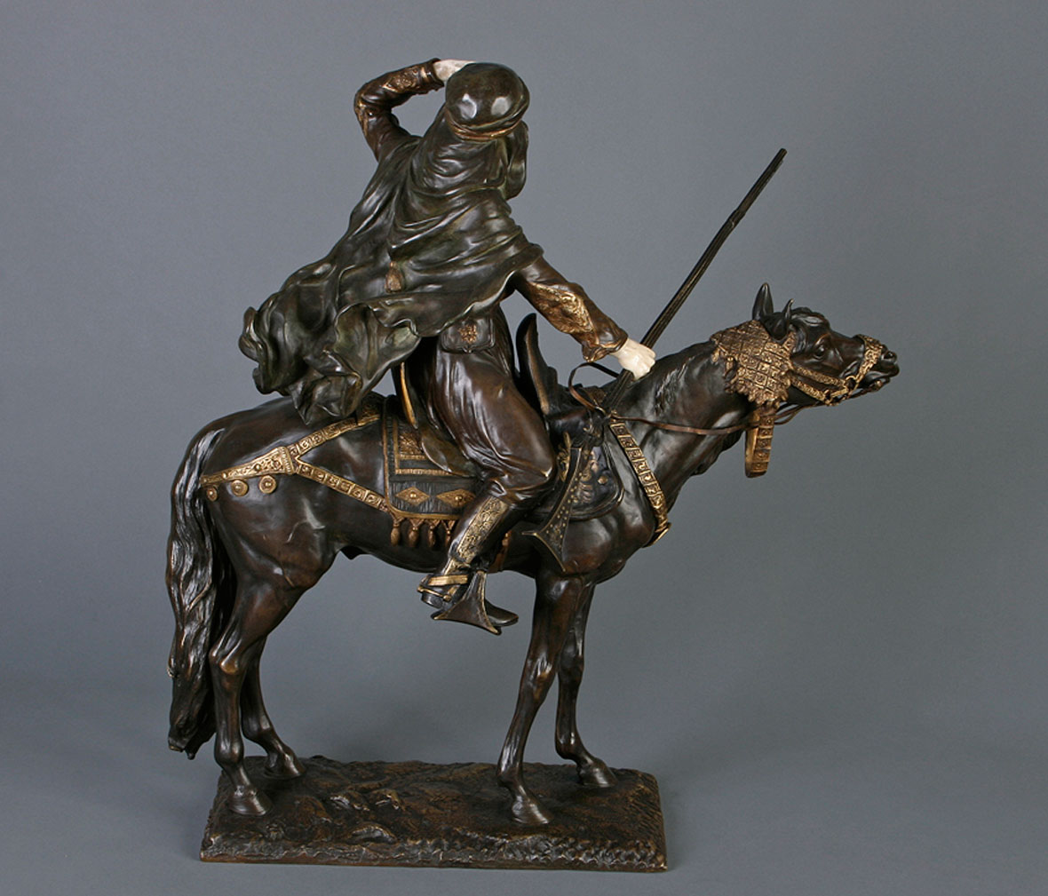 Arab Sentry by Dominique Alonzo